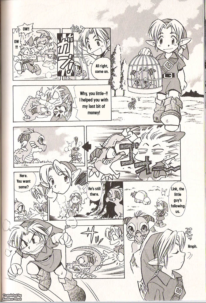 What Ocarina Of Time's Manga Reveals About Link's Dad & Zelda's Mom